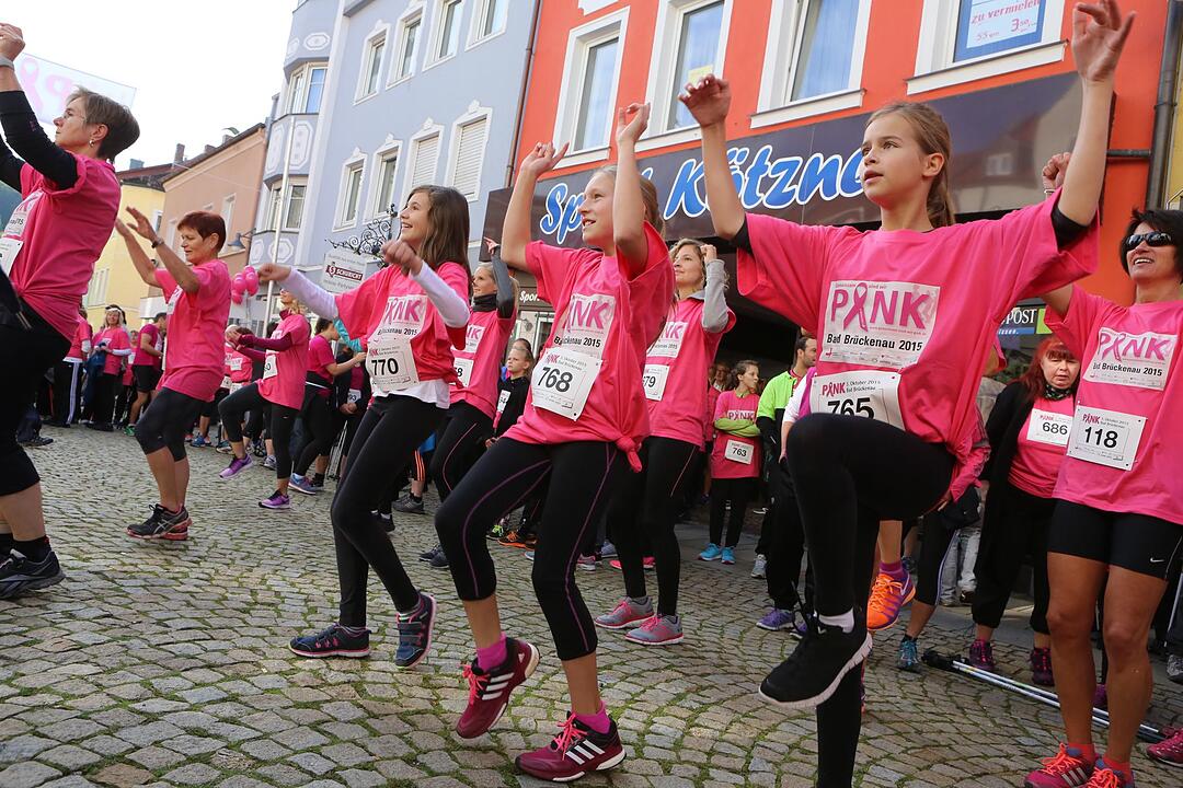 Pinklauf 2015
