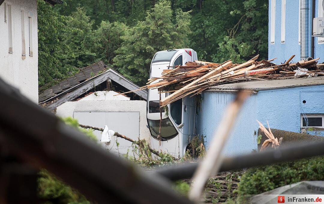 Überschwemmungen in Niederbayern