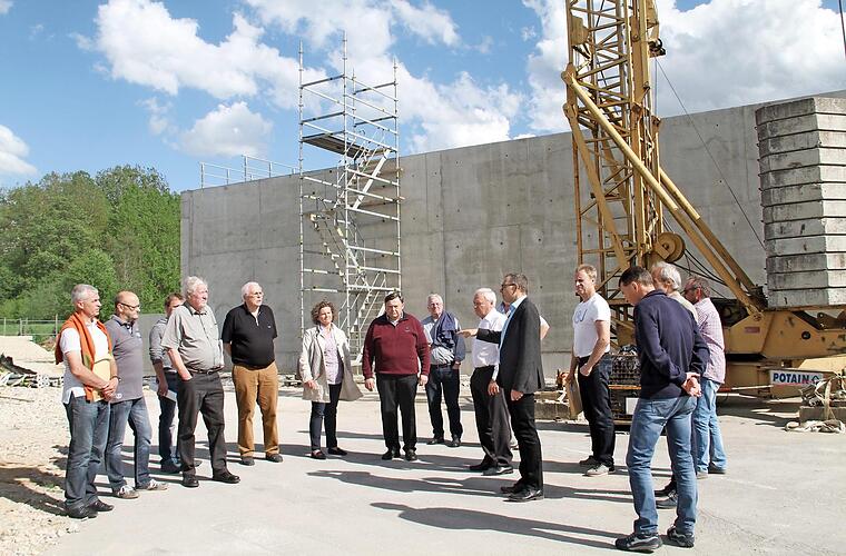 Kläranlage: Sanierung geht voran