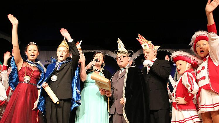 Prunksitzung 2019 in Stadtsteinach. Foto: Jürgen Gärtner