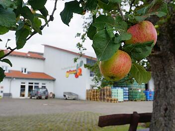 Apfel und Apfelsaft sollen beim neuen Projekt der Kreuzbergallianz, das den Titel "Ortsaft" trägt, eine wichtige Rolle spielen. Foto: Marion Eckert