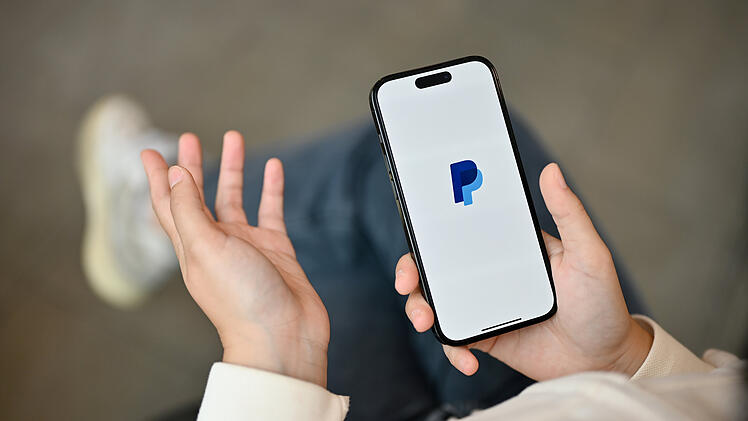 PayPal, App, Smartphone
