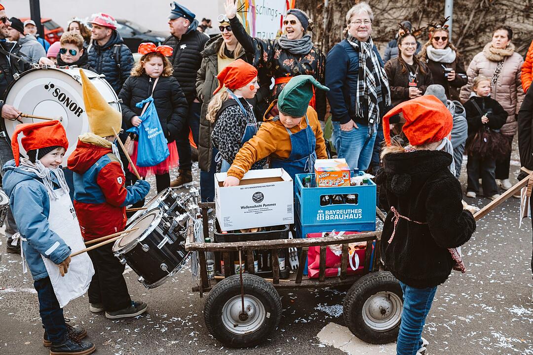 Schallfeld feiert Fasching!