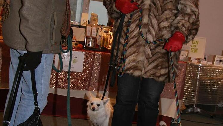 Vierbeiner-Treffen im Burggut.