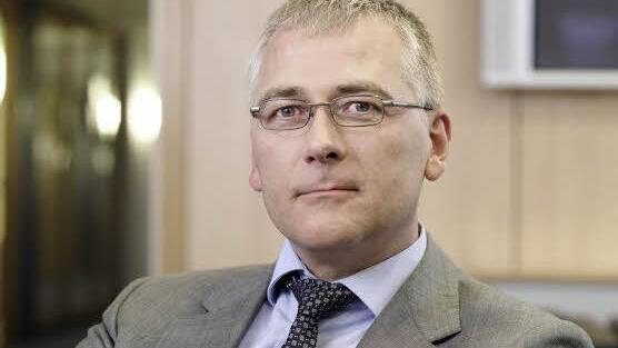 Reinhold Hüls, Mitglied der Geschäftsführung von Veolia Wasser