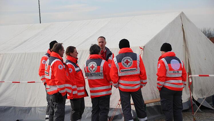 Rettungsdienst beim Braveheart Battle. Foto: Heike Beudert