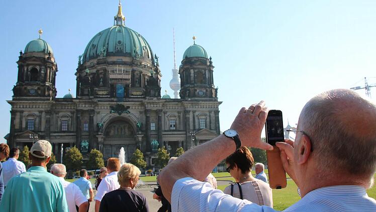 Eindrücke von der Kreistagsfahrt. Foto: Ralf Ruppert