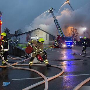 Sonnenstudio in Vollbrand
