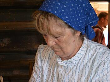 Museumsk&ouml;chin Hermine Fick. Foto: Linda Wolters