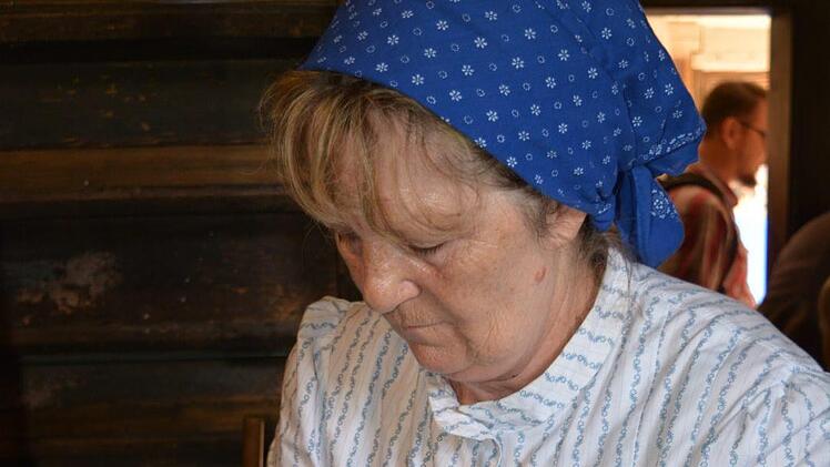 Museumsk&ouml;chin Hermine Fick. Foto: Linda Wolters