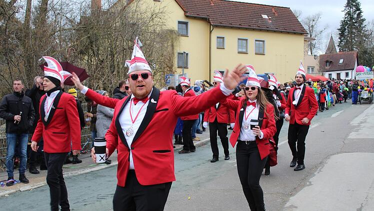 Beim Hirschaider FaschingsumzugWerner Baier