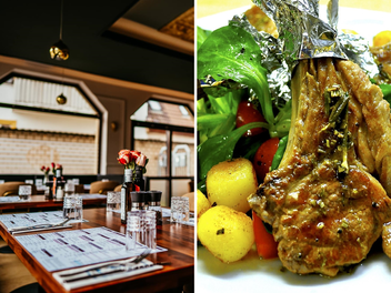 Hallstadt: Bamberger Gastronomen er&ouml;ffnen neues Restaurant "Jamas" - das bietet der Grieche