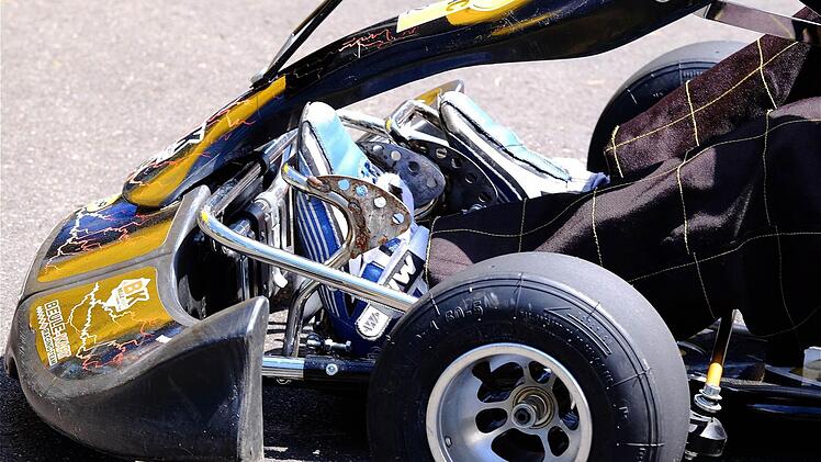 Beim Kart-Slalom am 2015 am Heroldsberg. Foto: Gerd Schaar