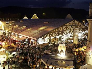 Ein junger Kronacher war bei der Kulmbacher Bierwoche verbal ausgerastet. Jetzt stand er vor Gericht. Foto: Archiv