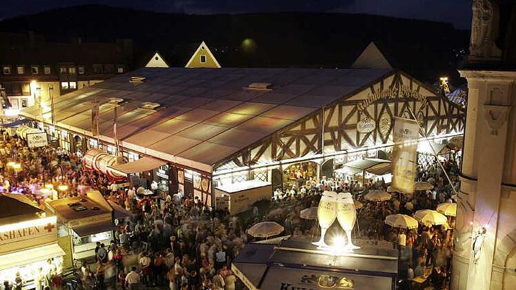 Ein junger Kronacher war bei der Kulmbacher Bierwoche verbal ausgerastet. Jetzt stand er vor Gericht. Foto: Archiv