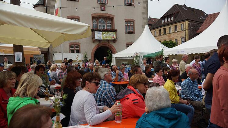Eröffnung des Rhöner WandertagsFoto: Arkadius Guzy