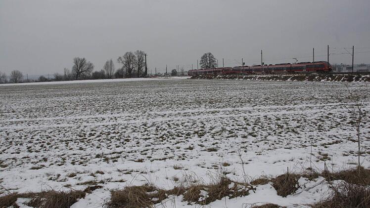 Hier soll die Photovoltaik-Anlage entstehen. Foto: Hofbauer