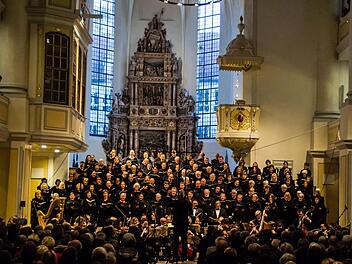 Giuseppe Verdis Requiem erklingt am Sonntag, 24. November, in der Coburger Morizkirche.. Der Coburger Bachchor (Foto) singt gemeinsam mit dem Chor des Landestheaters und der Stadtkantorei Bayreuth. Beginn: 17 Uhr.Foto: Archiv/Jochen Berger