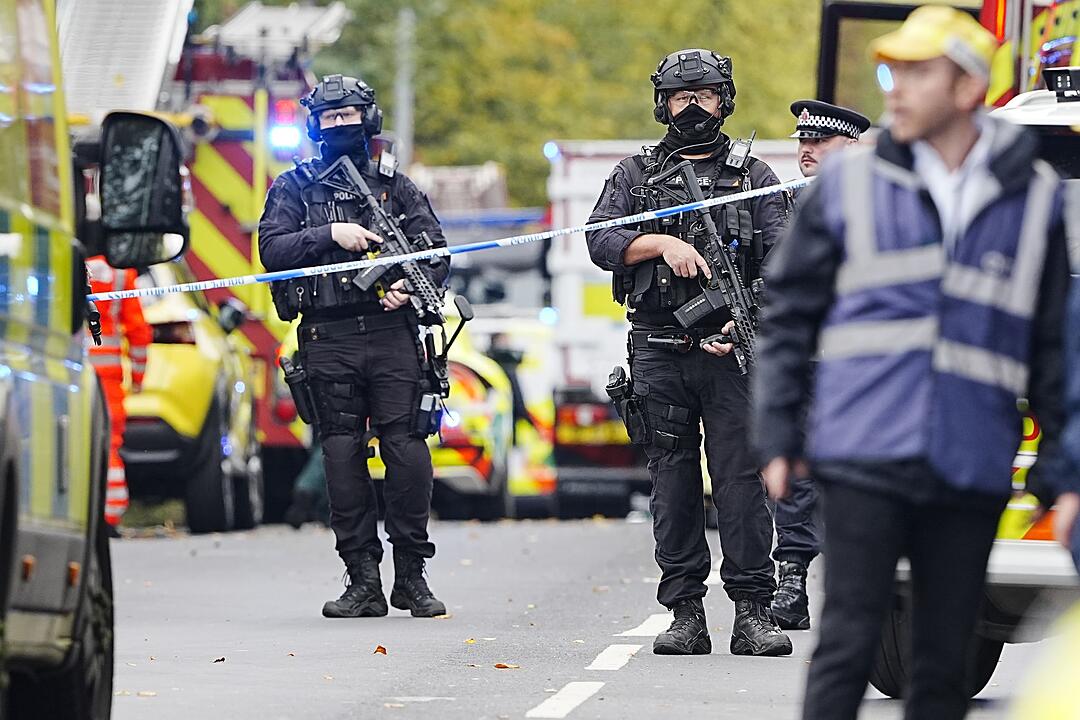 Mehrere Verletzte bei Angriff an Synagoge in Manchester