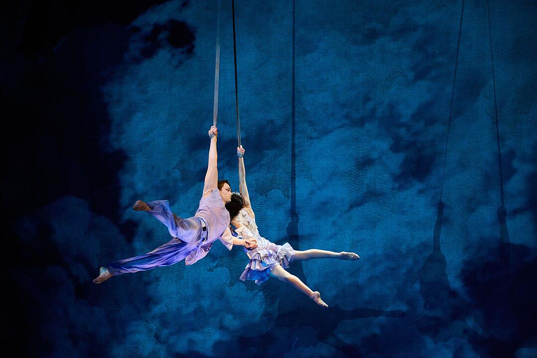 Premiere der Cirque du Soleil-Show „Alize“ im Theater am Pots