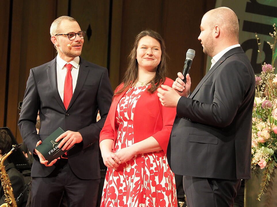 Die 68. Fr&auml;nkische Weink&ouml;nigin wurde gekr&ouml;nt.