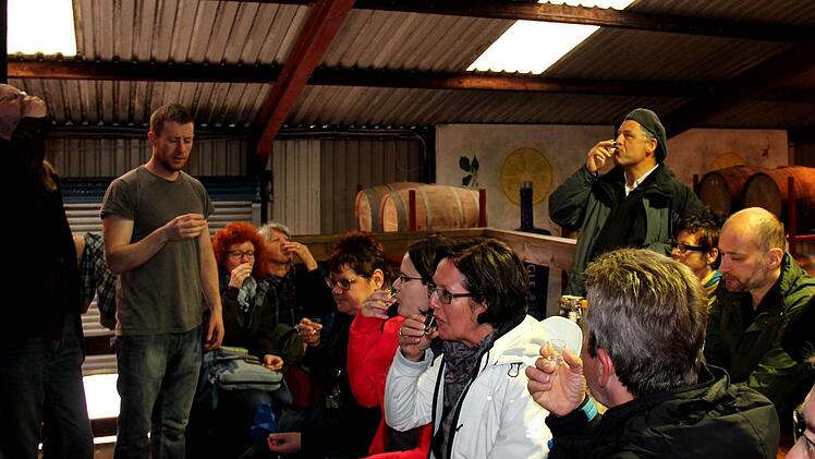 In der Whiskey Destillery Foto: Johanna Blum