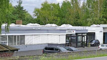 Die ehemalige "Krawatte" wird keine Flüchtlingsunterkunft.  Foto: Ehling