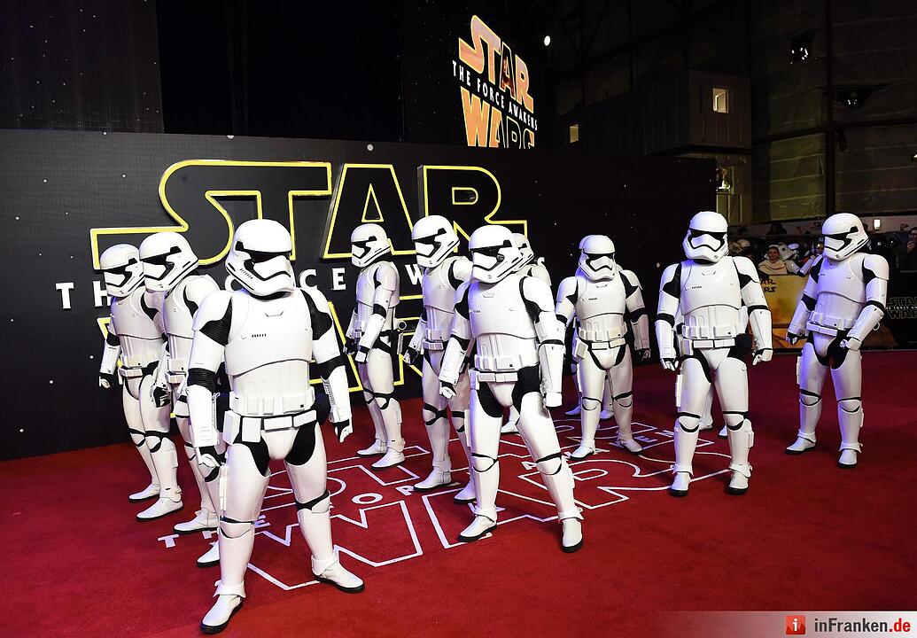 Star Wars premiere in London