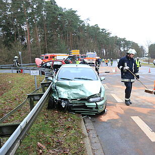 Unfall zwischen Weiher und Dormitz