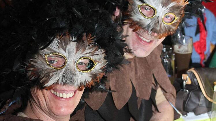 Weiberfasching in Stadtsteinach. Foto: Sonja Adam
