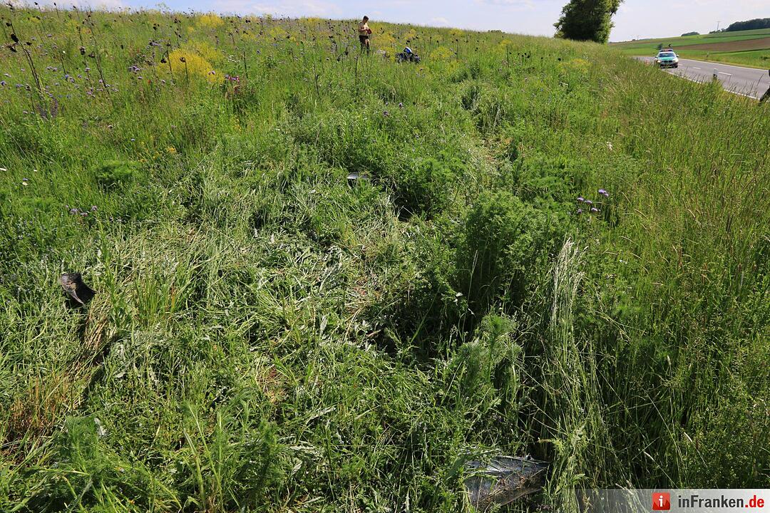 Verfolgungsjagd bei Gauaschach