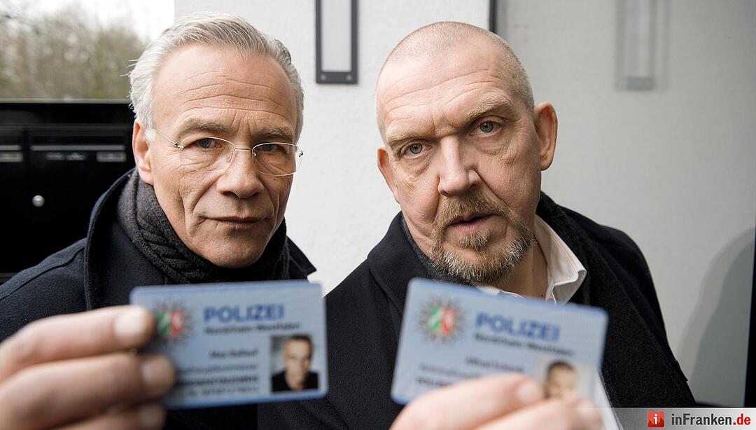 Köln: Max Ballauf und Freddy Schenk