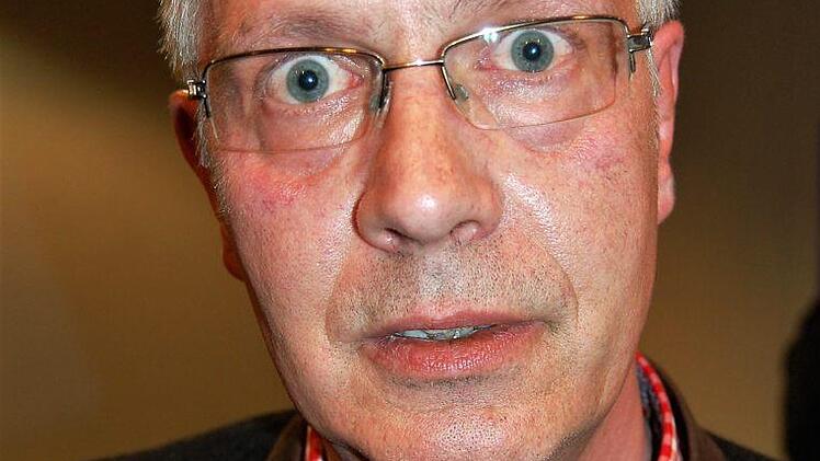 Wolfram Vorndran: Der Geschäftsführer der Vorndran Holzwerke in Oberleichtersbach warnt vor Arbeitsplatzverlusten durch einen möglichen Naturpark Rhön. Foto: Sigismund von Dobschütz