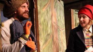 Schauspieler des Kindertheaters "Das Karussel"  Foto: pr