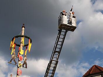 Tanz in den Mai in Bad Brückenau Foto: Ulrike Müller