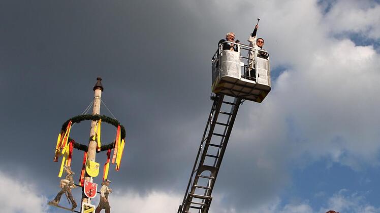 Tanz in den Mai in Bad Brückenau Foto: Ulrike Müller