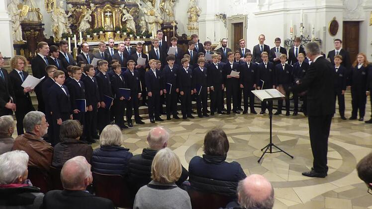 Eine tolle Akustik bescheinigte die Chormanagerin der Domspatzen der Gößweinsteiner Basilika.Thomas Weichert