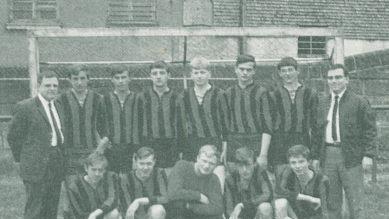 Der Handball-Kreismeister und unterfränkische Vizemeister 1967.Archiv 1. FC Bad Brückenau