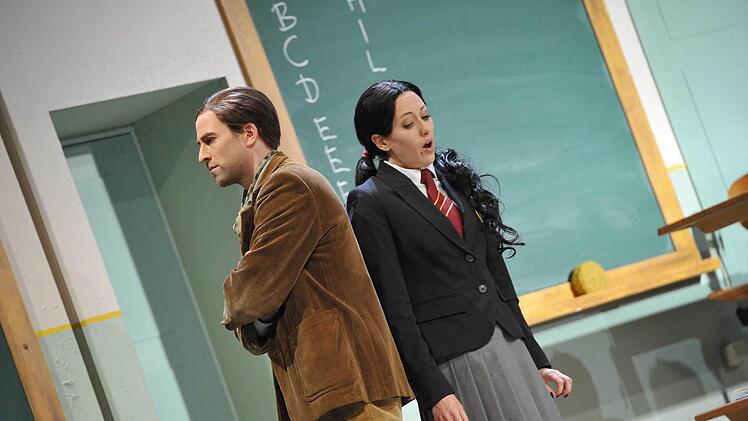 Mozarts "Entführung aus dem Serail als Neuinszenierung am Landestheater Coburg.Foto: Andrea Kremper