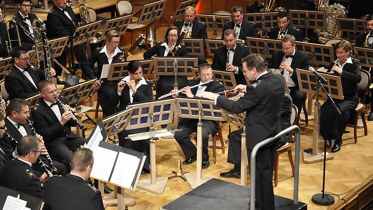 Musikkorps der Bundeswehr  Foto: Peter Klopf