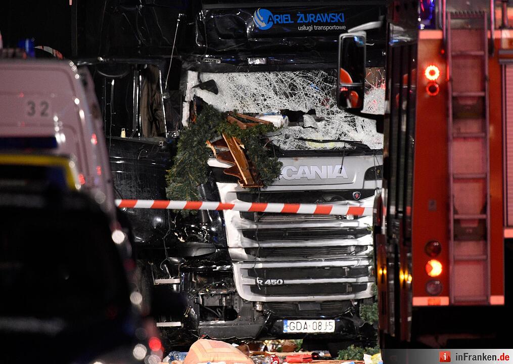 Todesfahrt am Berliner Weihnachtsmarkt