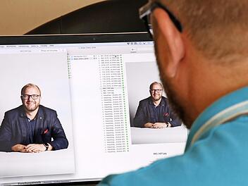 Ein Profi bei der Vermarktung und der Selbstvermarktung: Michael Ehlers ist ein bekanntes Gesicht, wenn es um das Thema Rhetorik geht. Der 46-Jährige ist seit einem Jahr Präsident des Clubs 55, einer Vereinigung erfolgreicher Marketing-Spezialisten.  Foto: Sebastian Schanz