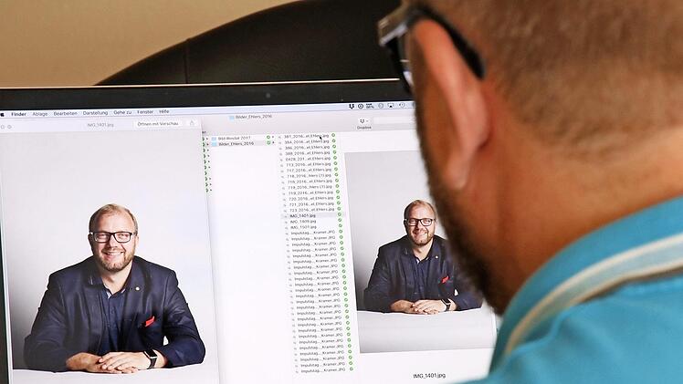 Ein Profi bei der Vermarktung und der Selbstvermarktung: Michael Ehlers ist ein bekanntes Gesicht, wenn es um das Thema Rhetorik geht. Der 46-Jährige ist seit einem Jahr Präsident des Clubs 55, einer Vereinigung erfolgreicher Marketing-Spezialisten.  Foto: Sebastian Schanz