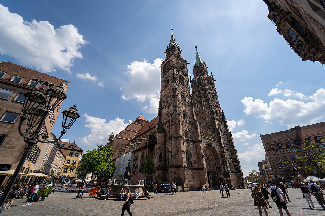 Wunderschöner gotischer Kirchenbau
