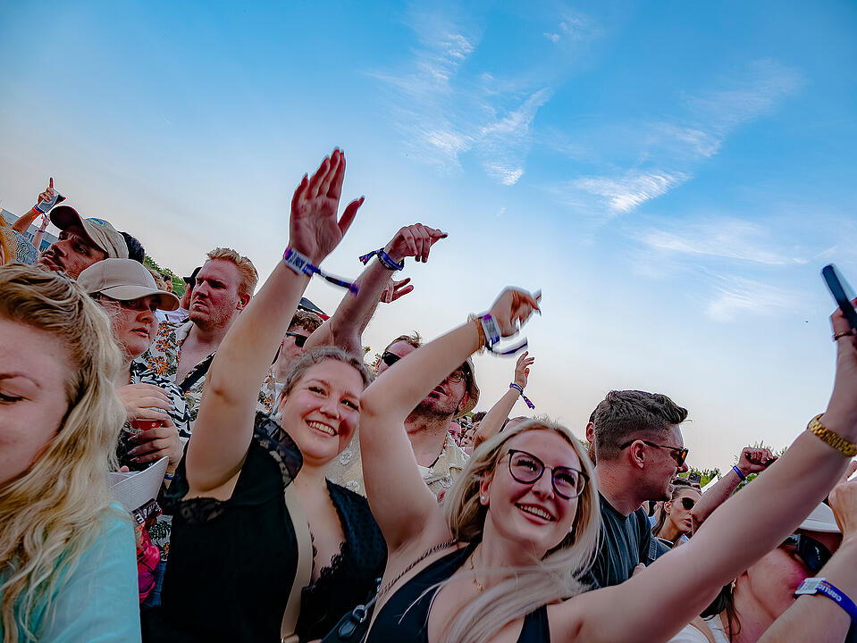 Endlich wieder Sommer-Festivals!