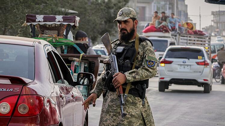 Taliban-Herrschaft in Afghanistan