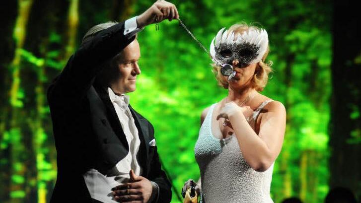 Sie begeisterten ihr Publikum im Kurtheater: Stefan Reichmann und Lisa Koroleva. Foto: Christian Dijkstal