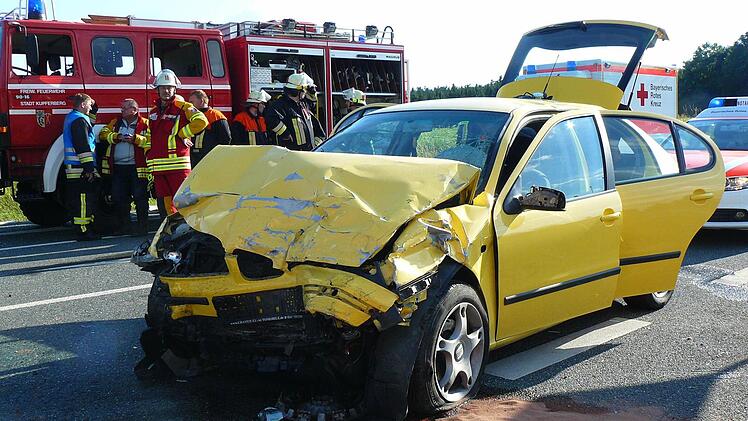 In dem Seat saß eine fünfköpfige Familie aus Polen.