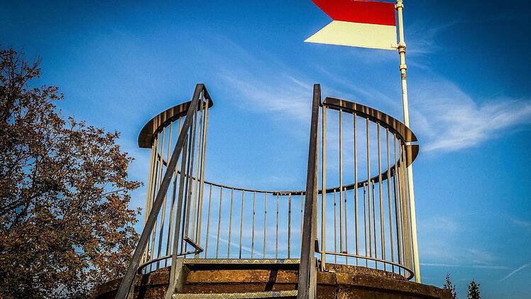 Hier ist man ganz oben. Wer diesen Patersberg-plus-Effekt noch nicht erlebt hat, sollte dies schnell nachholen. Foto: Heiko Hartmann
