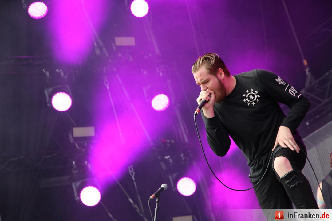Rock im Park 2016 - Wage War